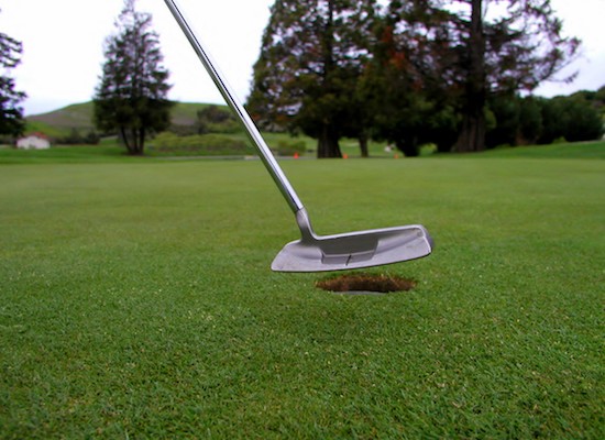 Mendip Golf Club fight off bad weather to get back on the greens