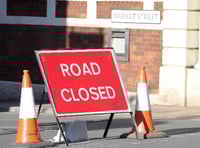 Essential maintenance closes roads