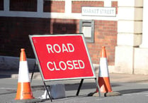 Essential maintenance closes roads