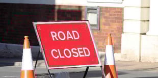 Essential maintenance closes roads