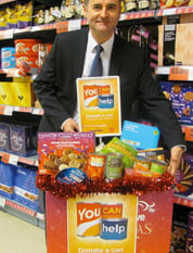 Supermarkets back Foodbank