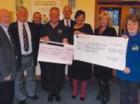 Orchardleigh donations for charitable year