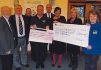 Orchardleigh donations for charitable year