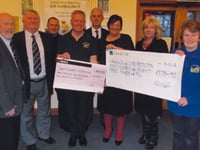 Orchardleigh donations for charitable year