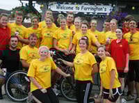 Young farmers go the distance for Air Ambulance