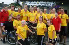 Young farmers go the distance for Air Ambulance