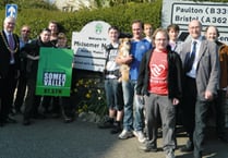 £400 raised for Radio Station garden