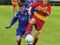 An action-packed match for Peasedown Athletic
