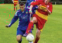 An action-packed match for Peasedown Athletic