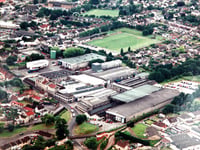 Budget supermarket eyeing up former paper bag factory site
