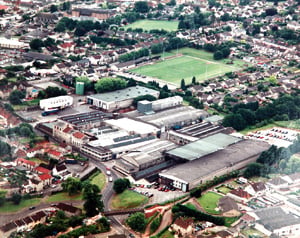 Budget supermarket eyeing up former paper bag factory site