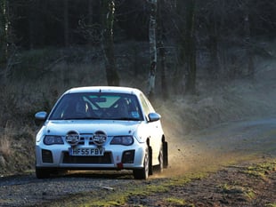 Ross snatches first outright win in style