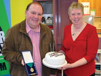 Letters: Chris Dando and Lesley Mansell say thanks to Radstock