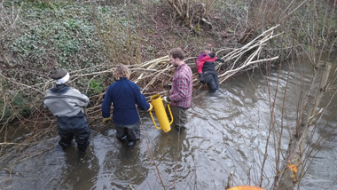 New wildlife pond to enhance biodiversity