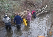 Rivers Trust helps improve Welton’s Wellow Brook