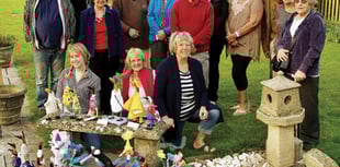 Town goes Quackers for Air Ambulance