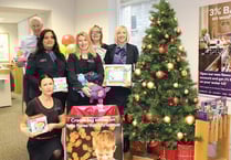 Toys for all as bank  collects this Christmas