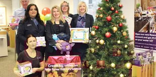 Toys for all as bank  collects this Christmas