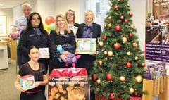 Toys for all as bank  collects this Christmas