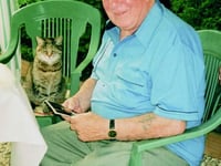 The passing of a Normandy Veteran