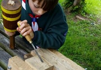 Cubs create Centenary Totem