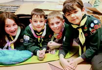 Cubs to sleepover for  Julian House