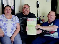 Couple’s warning after becoming victims of scam