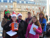 College Carols for the Salvation Army