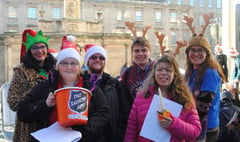 College Carols for the Salvation Army