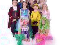 Over £700 raised by young performers