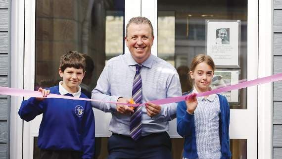 Farmborough Primary School welcomes investment | mnrjournal.co.uk 