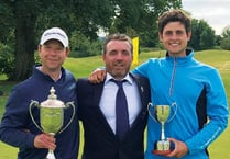 Adams returns to take Club Championship at Farrington