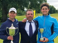 Adams returns to take Club Championship at Farrington