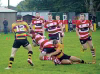 Norton under attack from Thornbury - Thornbury 38 Midsomer Norton 0