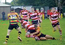 Norton under attack from Thornbury - Thornbury 38 Midsomer Norton 0