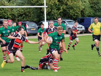 Norton escape last minute defeat by Teignmouth – Midsomer Norton rfc firsts 19 Teignmouth 19