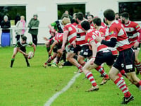 Norton’s lead not to be - Norton 21 Drybrook 26