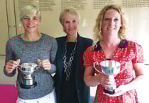 Sawyer is Ladies’ Champion at Mendip