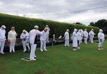 Stormy skies and wet weather gear at Norwest