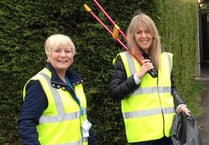 Peasedown’s new community  clean up scheme