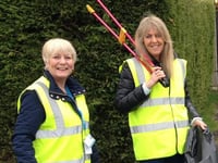 Peasedown’s new community  clean up scheme