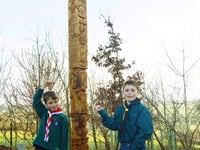 A winning design for Centenary Totem Pole