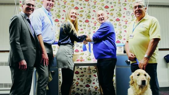 Sir Tony Robinson launches project to help transform RUH's Dementia ...