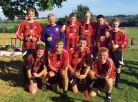Teams beat the heat in  8-a-side tournament