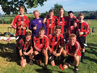 Teams beat the heat in  8-a-side tournament