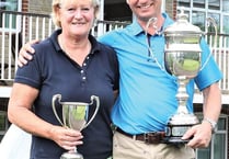 Wells battle it out for Club Championships
