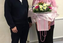 Foodbank Chair brings skills to local area