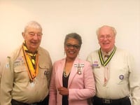 Wansdyke Scouters receive awards