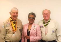 Wansdyke Scouters receive awards