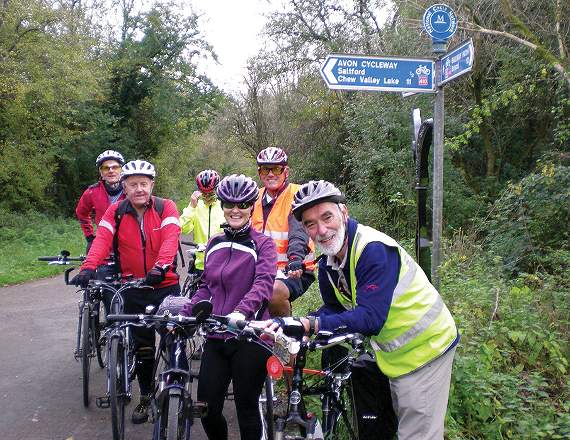 Colliers Way Cycle Group | mnrjournal.co.uk